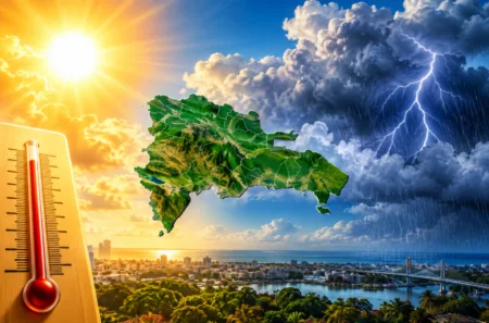Vaguada provocará aguaceros y tormentas eléctricas este domingo; calor continuará intenso Vaguada provocará aguaceros y tormentas eléctricas este domingo; calor continuará intenso