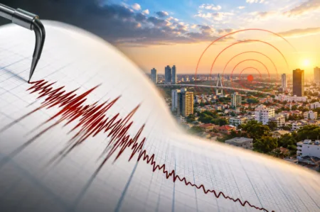 Sismo de magnitud 4.3 se siente en el Gran Santo Domingo Sismo de magnitud 4.3 se siente en el Gran Santo Domingo