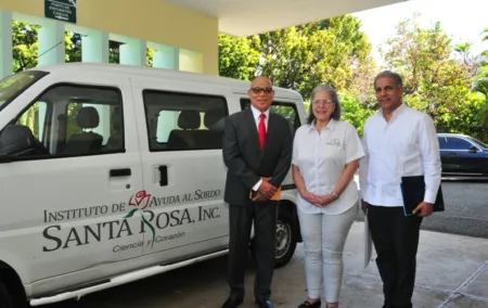 Marino Zapete dona a estudiantes sordos RD$2.4 millones recibidos tras fallo contra Jean Alain Marino Zapete dona a estudiantes sordos RD$2.4 millones recibidos tras fallo contra Jean Alain