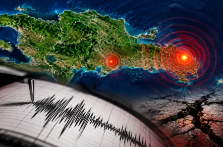 Nuevo sismo de hasta 5.5 estremece RD tras varios movimientos registrados este domingo Nuevo sismo de hasta 5.5 estremece RD tras varios movimientos registrados este domingo