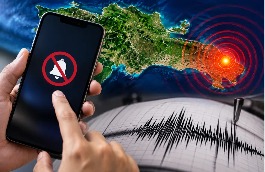 Celulares no alertaron a algunos usuarios durante los sismos registrados este domingo en RD