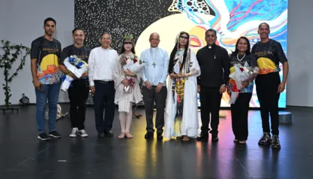 Actriz Nileny Dippton recibe homenajes en San Francisco de Macorís y Nagua durante la gira de “ANAKA-O-NA, Alba y Ocaso”