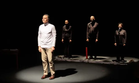 La Compañía Nacional de Teatro cautiva al público con el estreno de “José, la isla” en la FILSD 2026