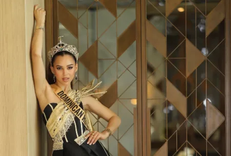 Keitty Familia pisa fuerte en Tailandia y va por la corona de Miss Grand Internacional 2026