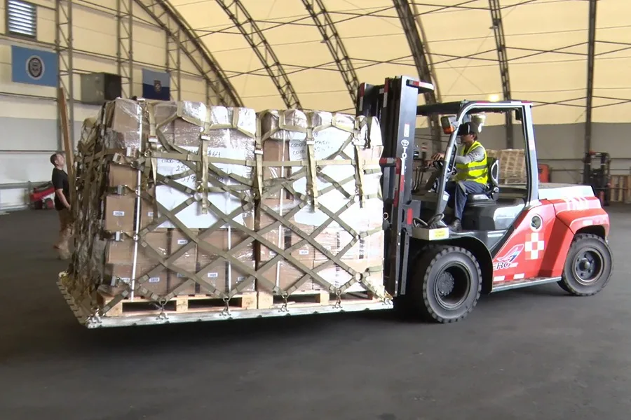 Avión de EE.UU. retira 45 toneladas de cocaína de Costa Rica para su destrucción