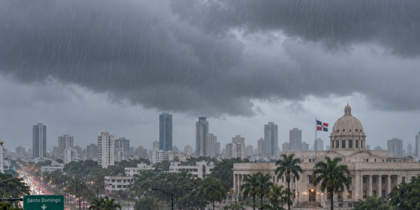 Onda tropical y vaguada provocarán fuertes lluvias en varias provincias