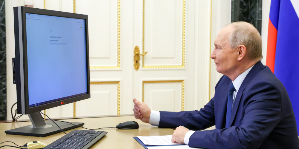 Putin opta nuevamente por el ‘voto online’ en las elecciones rusas