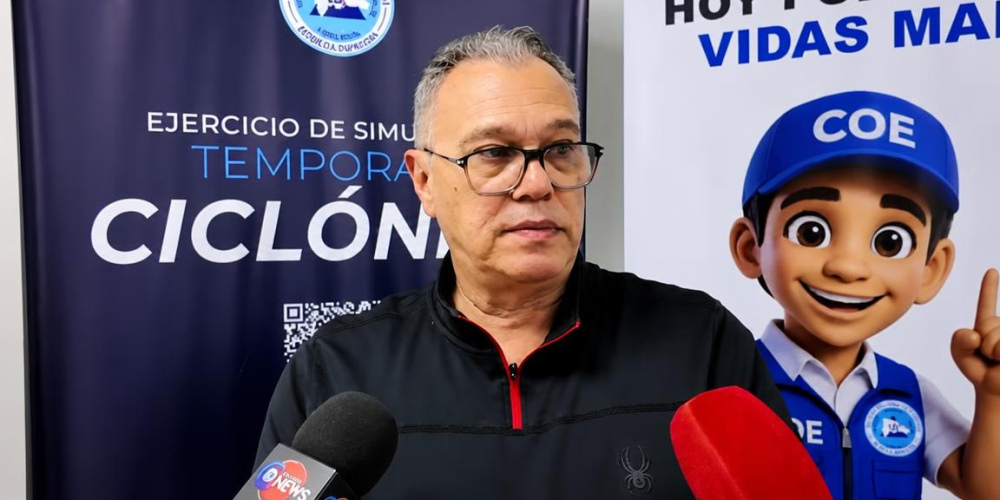 COE mantiene alerta amarilla para el Gran Santo Domingo ante incidencia de una onda tropical