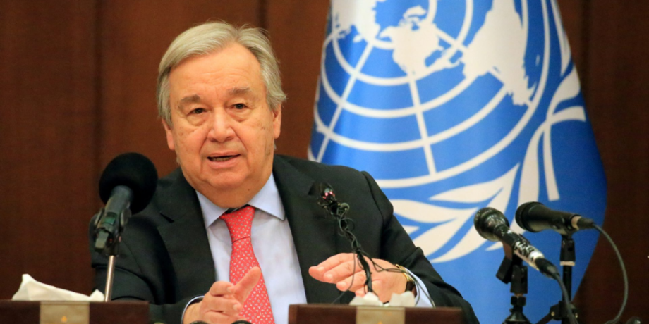 Guterres pide al Gobierno Trump que expida visados a Palestina para la Asamblea de la ONU Guterres pide al Gobierno Trump que expida visados a Palestina para la Asamblea de la ONU