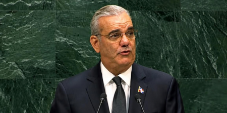 Presidente dominicano llama a la ONU a actuar con “serenidad, claridad y unidad” ante desafíos globales Presidente dominicano llama a la ONU a actuar con “serenidad, claridad y unidad” ante desafíos globales