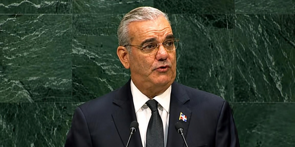 Presidente dominicano llama a la ONU a actuar con “serenidad, claridad y unidad” ante desafíos globales