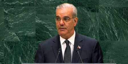 Presidente Abinader exige en la ONU acelerar despliegue de la fuerza de seguridad en Haití Presidente Abinader exige en la ONU acelerar despliegue de la fuerza de seguridad en Haití