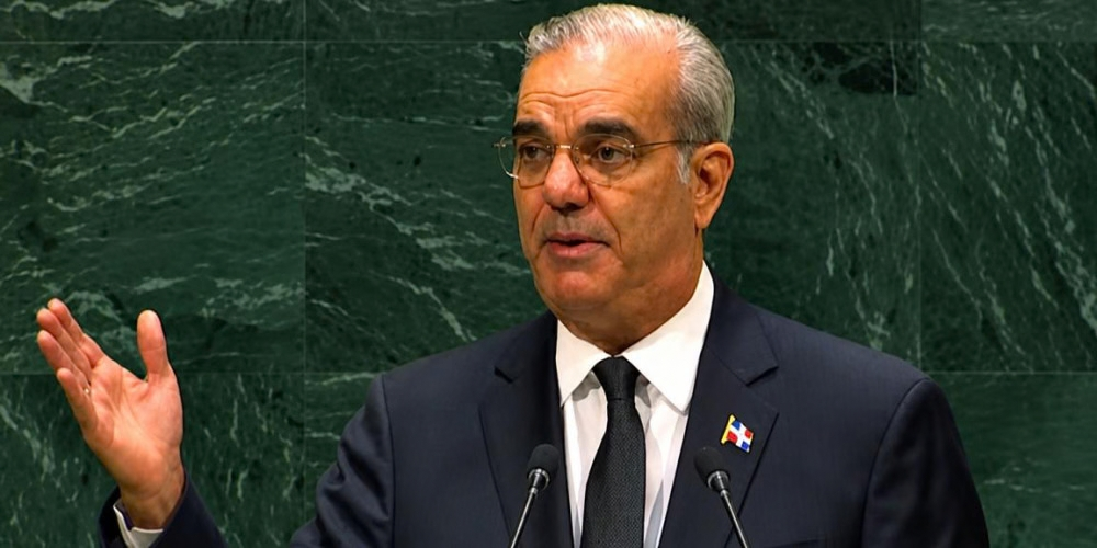 Abinader pide ante ONU que financiamiento climático llegue “con la misma rapidez que las tormentas”