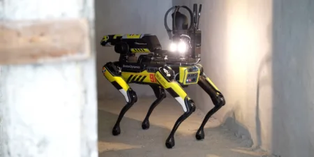 Sistema 9-1-1 presenta respuesta con robots, drones e inteligencia artificial Sistema 9-1-1 presenta respuesta con robots, drones e inteligencia artificial