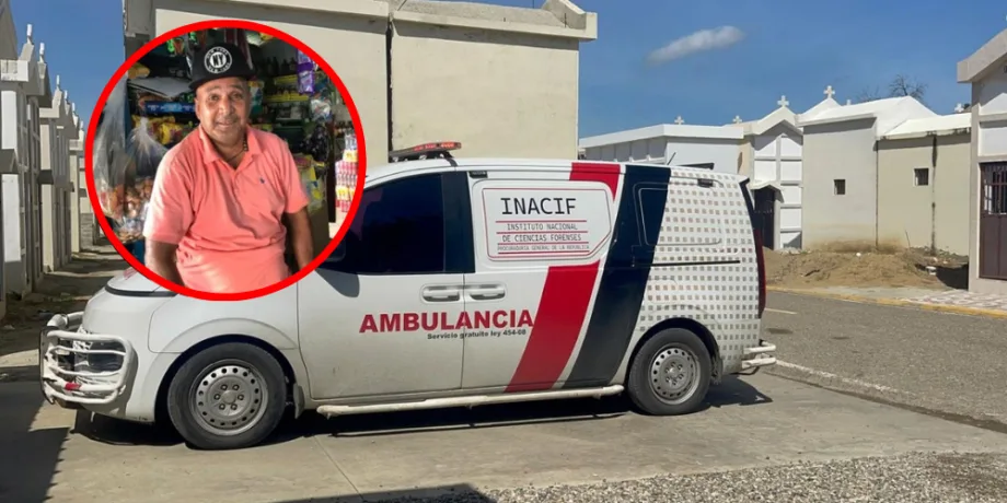 Comerciante muere tras recibir dos balazos durante atraco en Licey al Medio