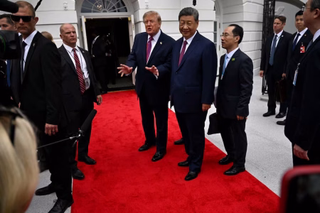 Trump asegura que pasarán cosas extraordinarias tras reunión con Xi Jinping