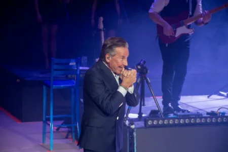 Ricardo Montaner puso a vibrar Altos de Chavón con “La Cima del Cielo”
