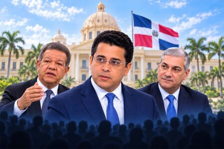Encuesta CID: Collado, Leonel Fernández y Gonzalo Castillo encabezan preferencias internas de sus partidos