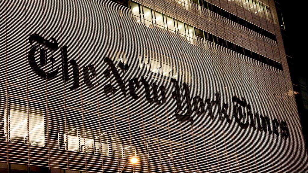 The New York Times tampoco publicará imágenes del ‘pool’ de Casa Blanca tras veto a medios