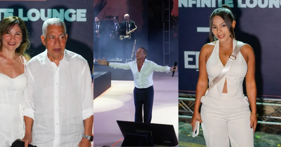 Altos de Chavón se vistió de blanco y romanticismo para recibir a Ricardo Montaner en su concierto “El Último Regreso”