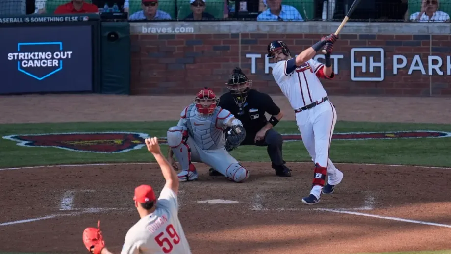Austin Riley conduce a Bravos sobre Filis con jonrón dramático contra Johan Durán