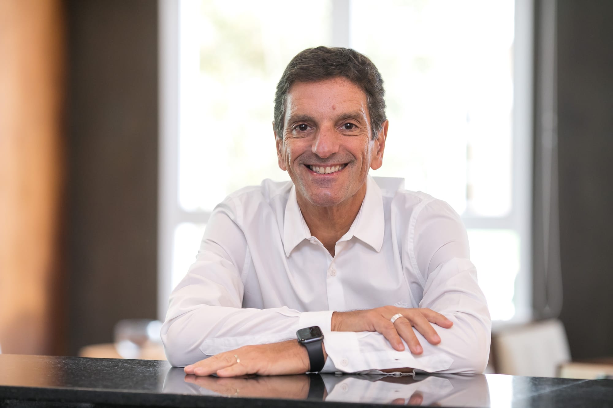 Presidente de Google Cloud para América Latina se reúne con Abinader y reafirma interés en RD
