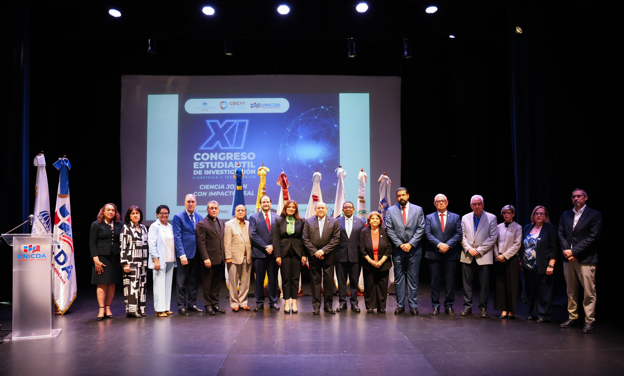 UNICDA y el MESCyT impulsan la investigación científica y tecnológica con el inicio del XI Congreso CEICYT 2026