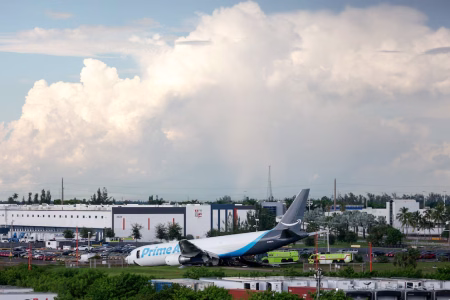 El abogado de uno de los sobrevivientes del avión de Amazon en Miami asegura que el accidente pudo evitarse El abogado de uno de los sobrevivientes del avión de Amazon en Miami asegura que el accidente pudo evitarse