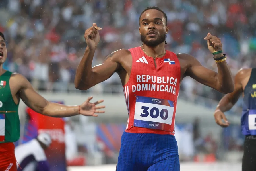 Gabriel Moronta y Liranyi Alonso brillan con podios en competencia atlética de Serbia