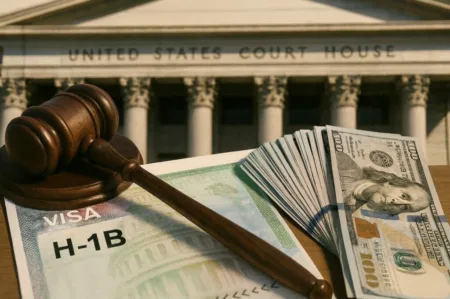 Juez deja sin efecto el cobro de 100.000 dólares para visa H-1B de Estados Unidos Juez deja sin efecto el cobro de 100.000 dólares para visa H-1B de Estados Unidos