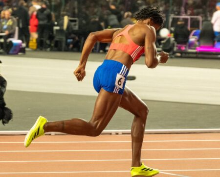Presidente Abinader felicita a Marileidy Paulino por avanzar a la final de los 400 metros en Budapest