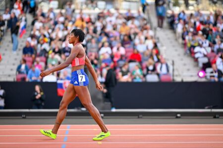 Marileidy Paulino cierra su temporada 2026 con una nueva conquista en ATHLOS Londres