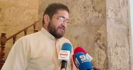 Sacerdote llama a mantener la fe ante delincuencia y violencia que afectan al país Sacerdote llama a mantener la fe ante delincuencia y violencia que afectan al país