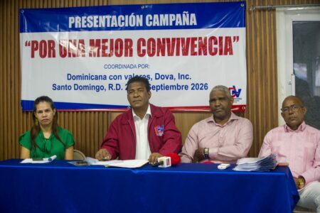 DOVA lanza campaña nacional “Por una Mejor Convivencia” para promover la paz en los barrios DOVA lanza campaña nacional “Por una Mejor Convivencia” para promover la paz en los barrios