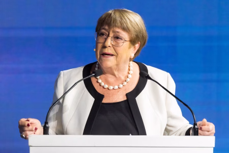 Bachelet anuncia que no continuará con su candidatura para liderar la ONU Bachelet anuncia que no continuará con su candidatura para liderar la ONU