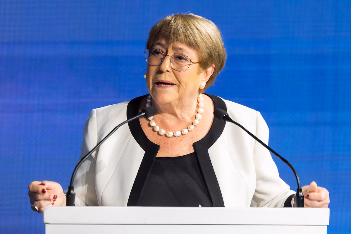 Bachelet anuncia que no continuará con su candidatura para liderar la ONU