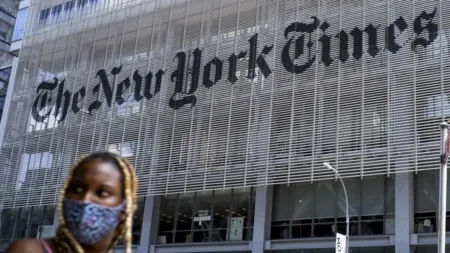 Detienen a los suegros de un empleado de The New York Times asesinado a tiros Detienen a los suegros de un empleado de The New York Times asesinado a tiros