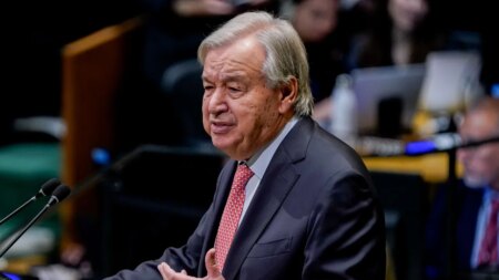 La ONU lanza fuertes advertencias sobre los peligros inminentes de nuestro tiempo: IA, cambio climático y guerras