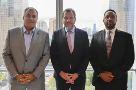 España plantea una colaboración en Nueva York en digitalización de los puertos y descarbonización España plantea una colaboración en Nueva York en digitalización de los puertos y descarbonización