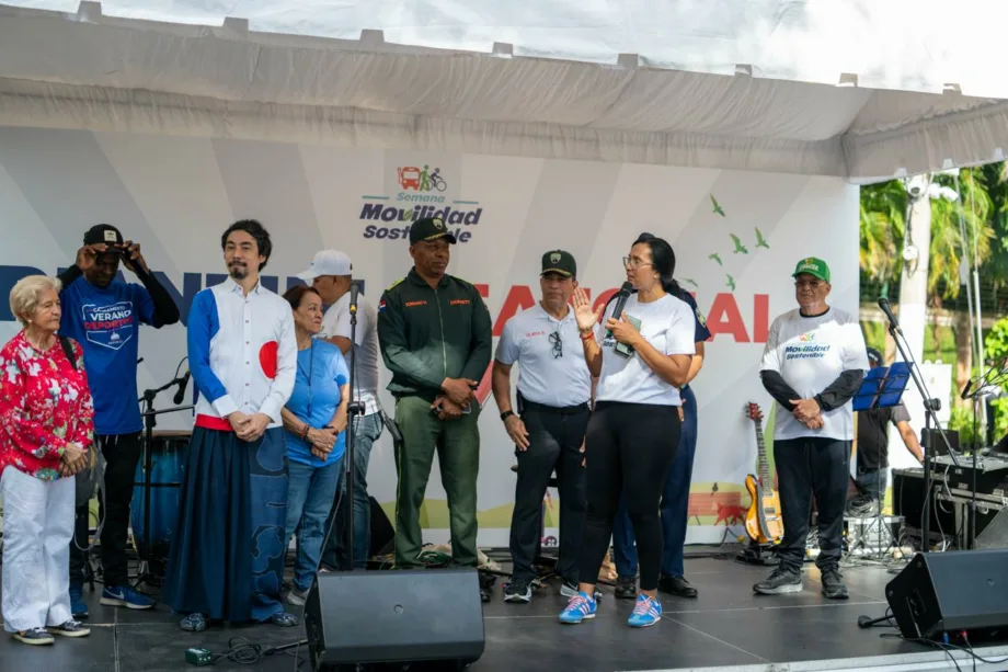 INTRANT realiza novena edición de “Piantini Peatonal” para promover una movilidad más accesible y sostenible