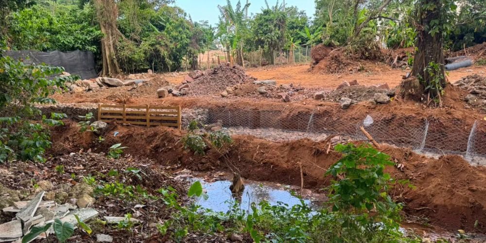 Medio Ambiente paraliza proyecto en La Bonita, Samaná, tras denuncia por intervención en arroyo