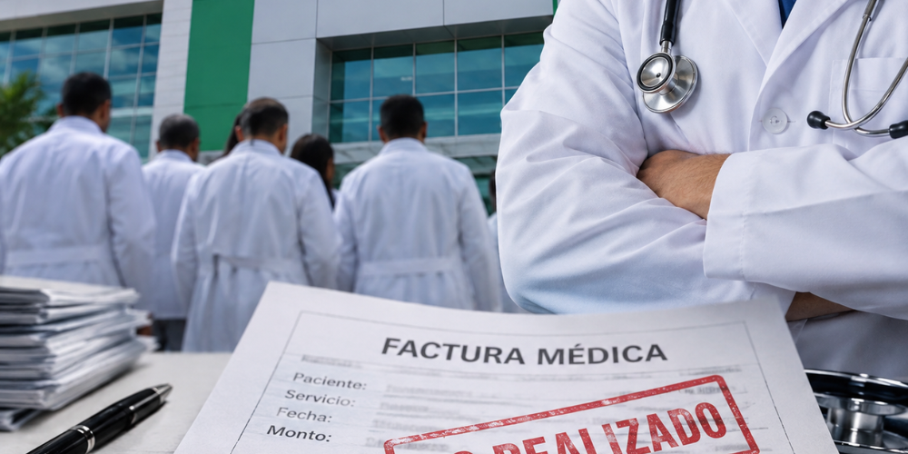 SeNaSa 2.0: investigan a siete médicos por presunta facturación de servicios no realizados