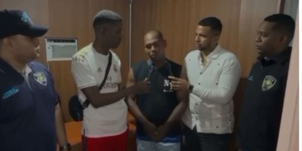 Se entrega Kevin Germán, señalado como presunto responsable del ataque contra Julián Oro y su esposa