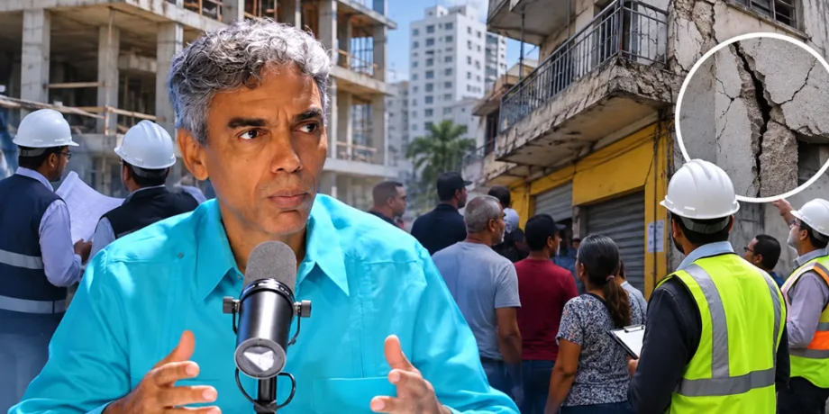 Advierten RD no tiene capacidad para inspeccionar masivamente sus edificaciones
