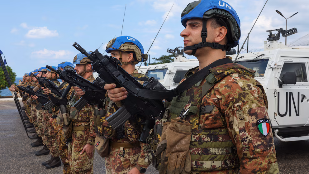 Líbano solicitó a la ONU mantener una fuerza internacional tras la salida de los cascos azules