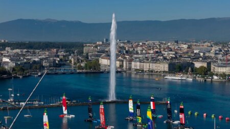 El Rolex SailGP regresa a Ginebra para entrar en la recta final de la temporada 2026