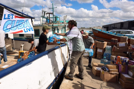 Estados Unidos envió 700 kits de alimentos y 700 paquetes de higiene a Cuba Estados Unidos envió 700 kits de alimentos y 700 paquetes de higiene a Cuba