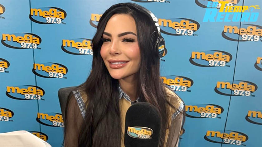 Sandra Berrocal revela cuántas parejas ha tenido a lo largo de su vida