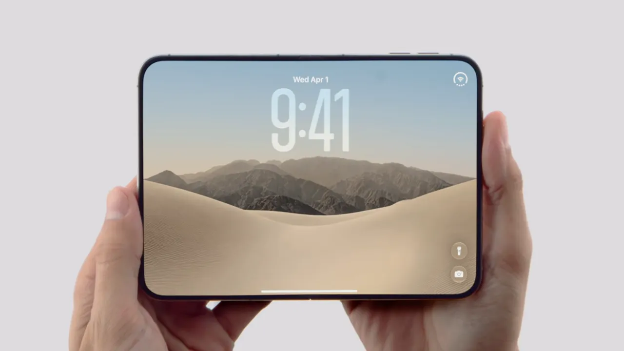 Apple presenta el iPhone Duo, su primer iPhone plegable: precio, novedades y características