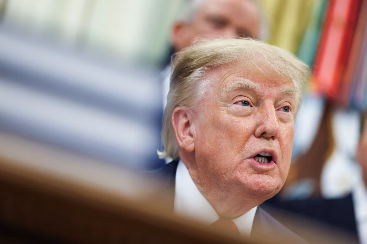 Trump anuncia un acuerdo con Dinamarca para asumir el “control permanente de la seguridad” de Groenlandia